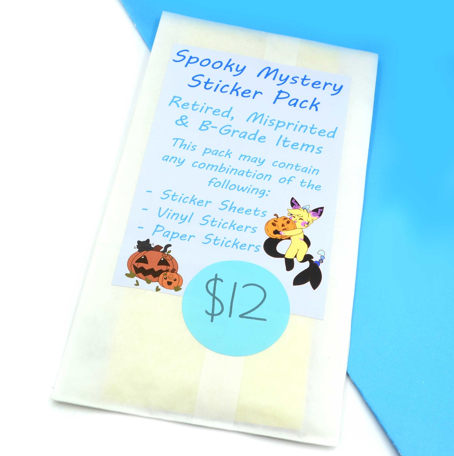 Spooky Mystery Sticker Pack