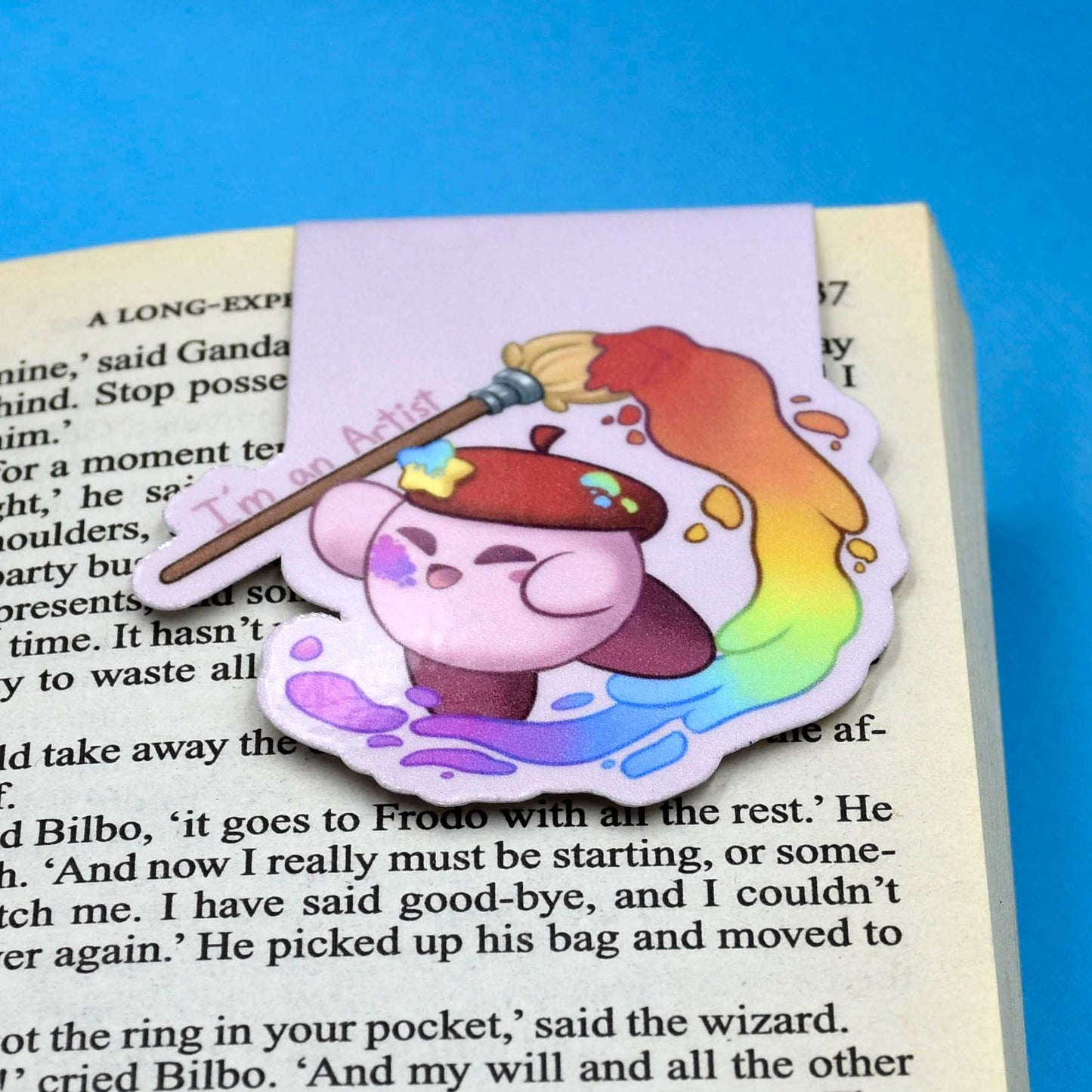Art Kirby Magnetic Bookmark