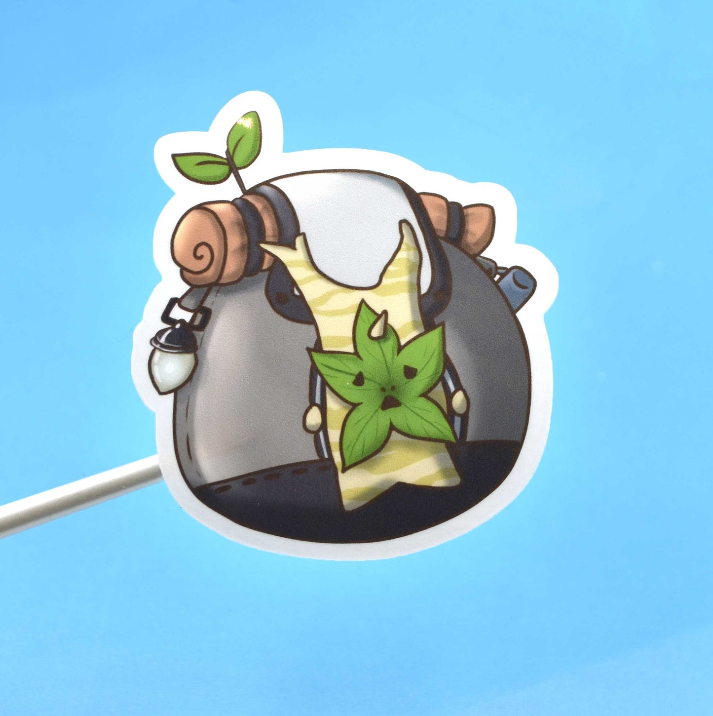 Ya-Ha-Ha Backpack Sticker