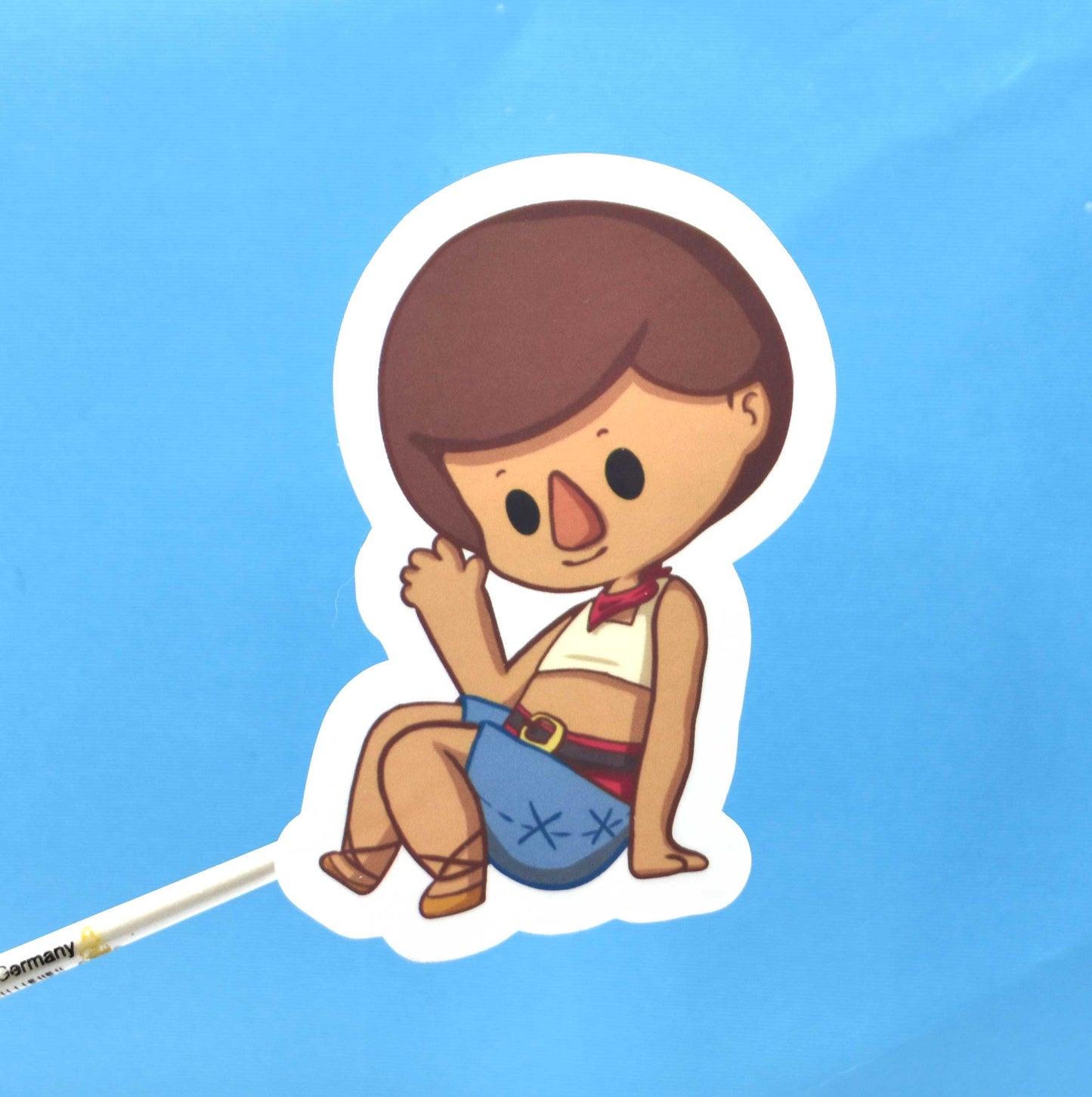Beetle Sticker