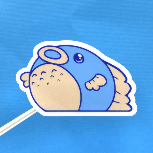 Puffer Fish Stickers