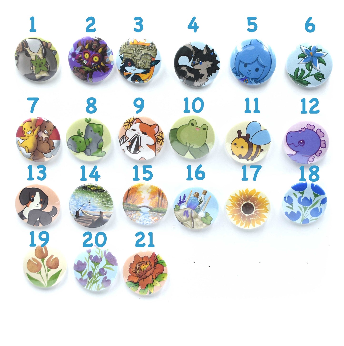Buttons