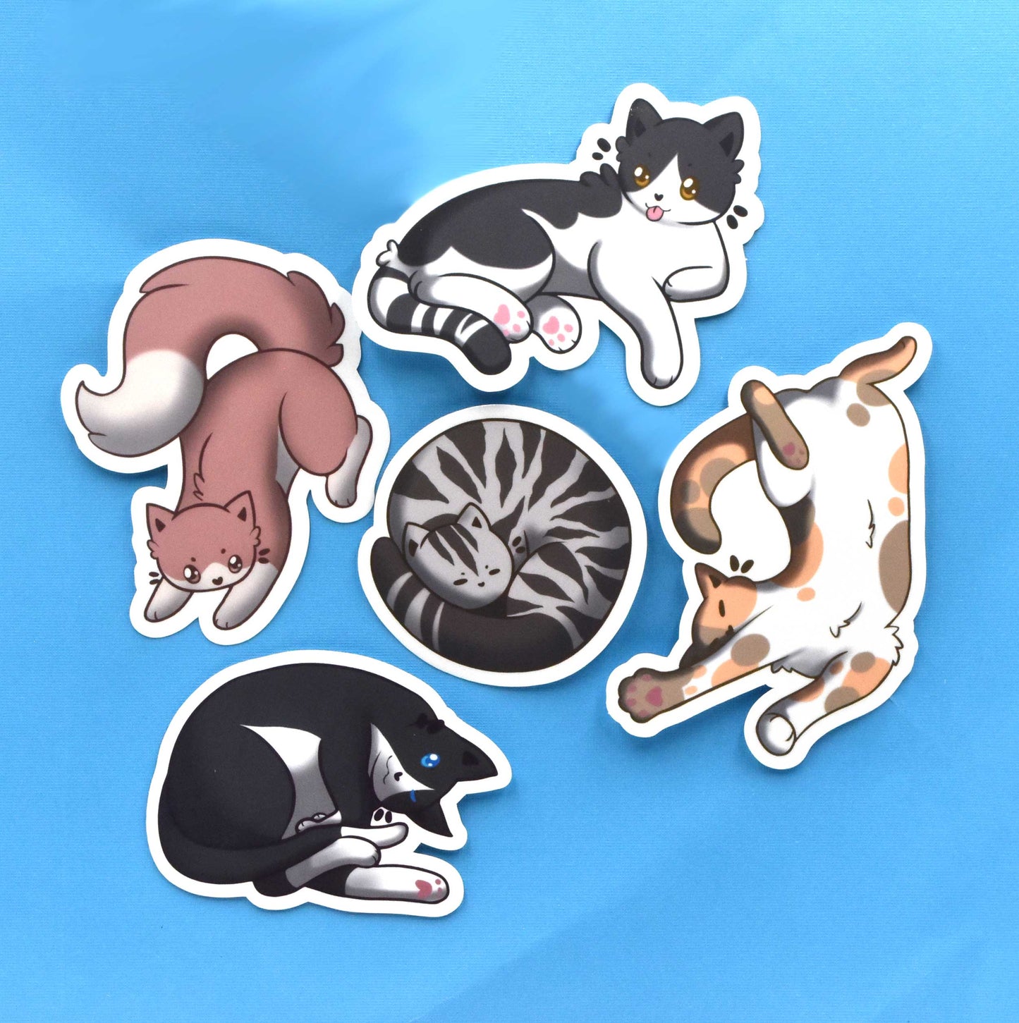 Cat Sticker Pack