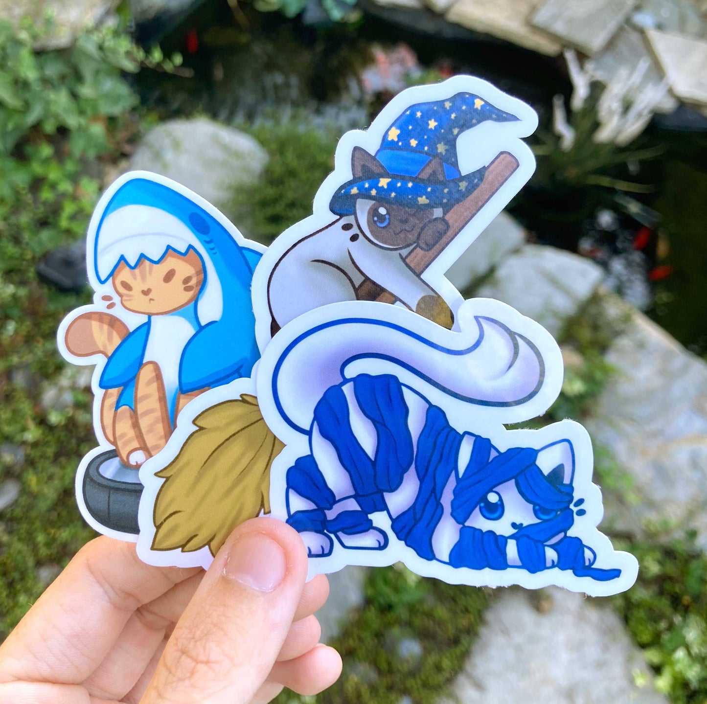 Shark Cat Sticker