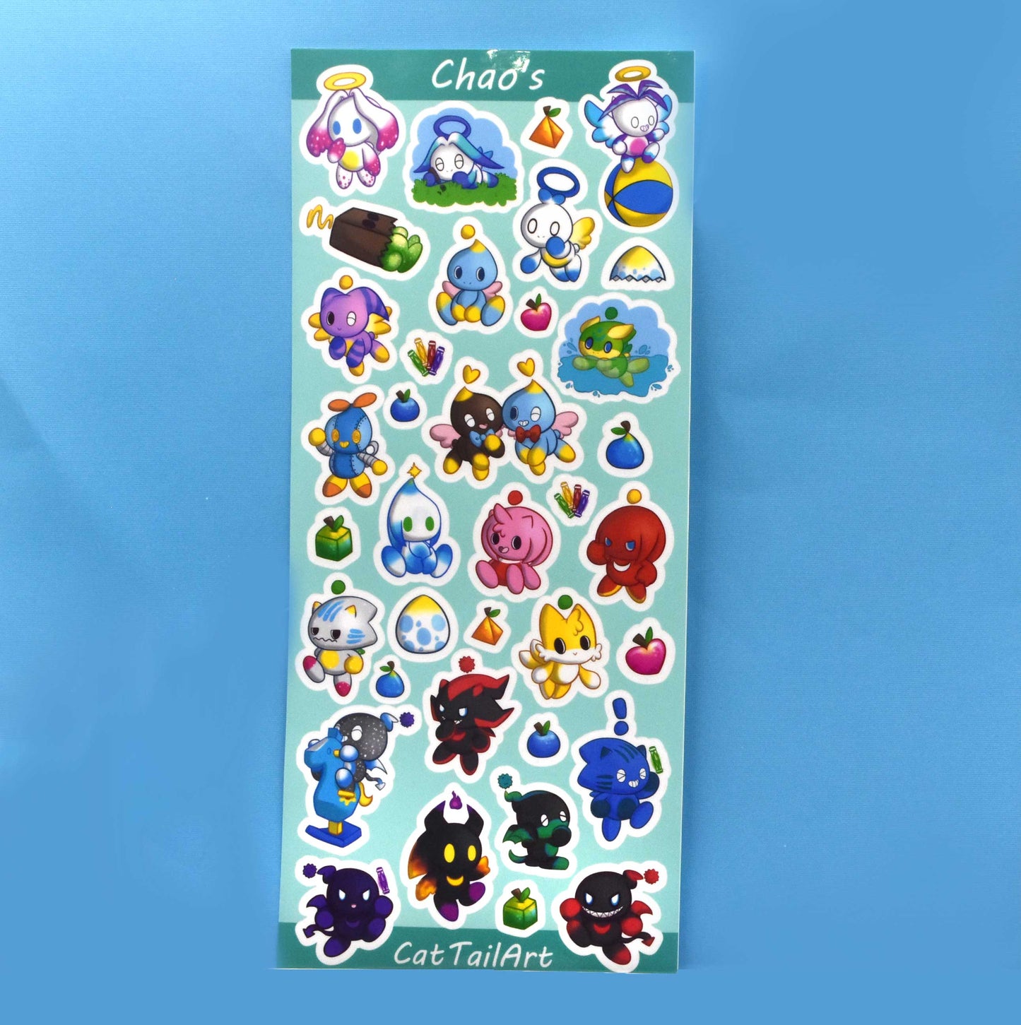 Chao Sticker Sheet