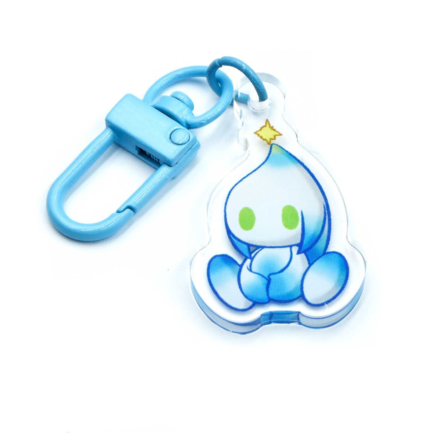 Sonic Chao's Mini Acrylic Charms