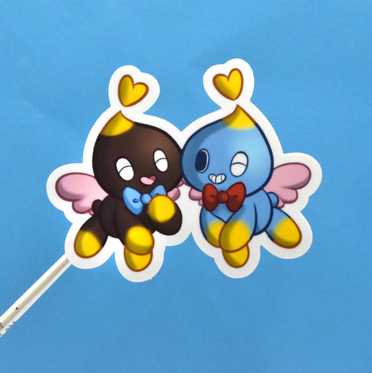 Sonic Chao Stickers