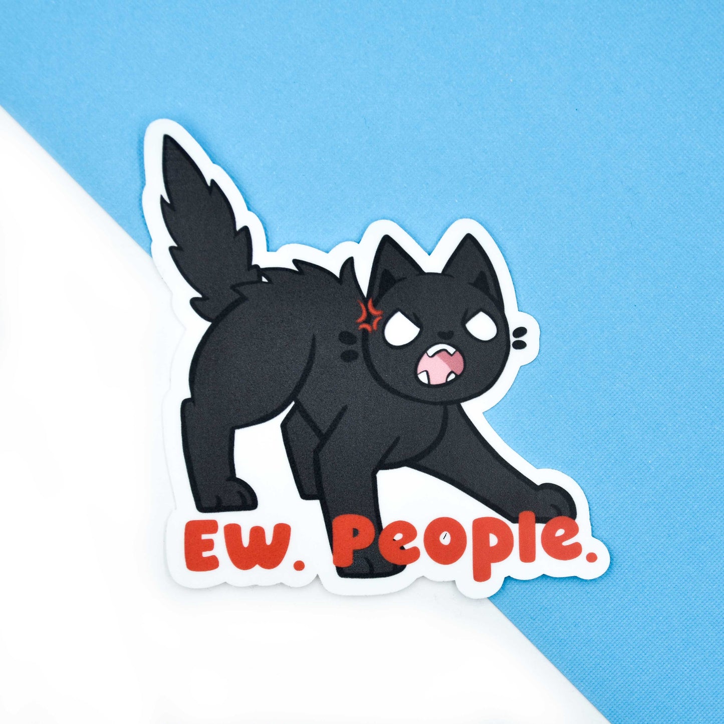 Ew People Sticker