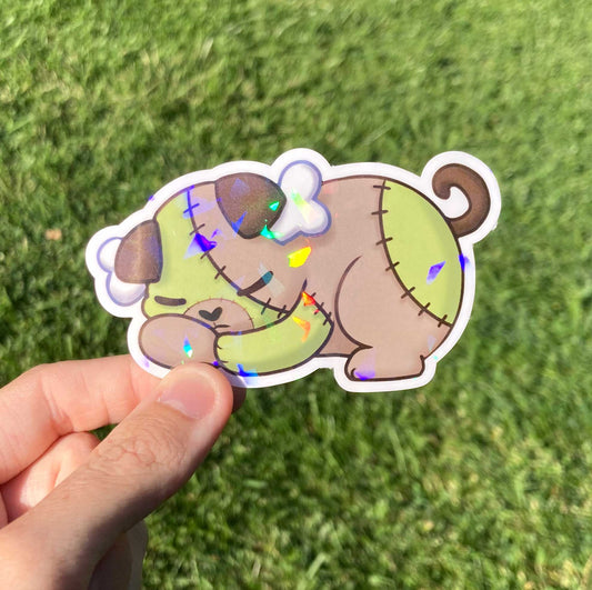 Frankendog Sticker