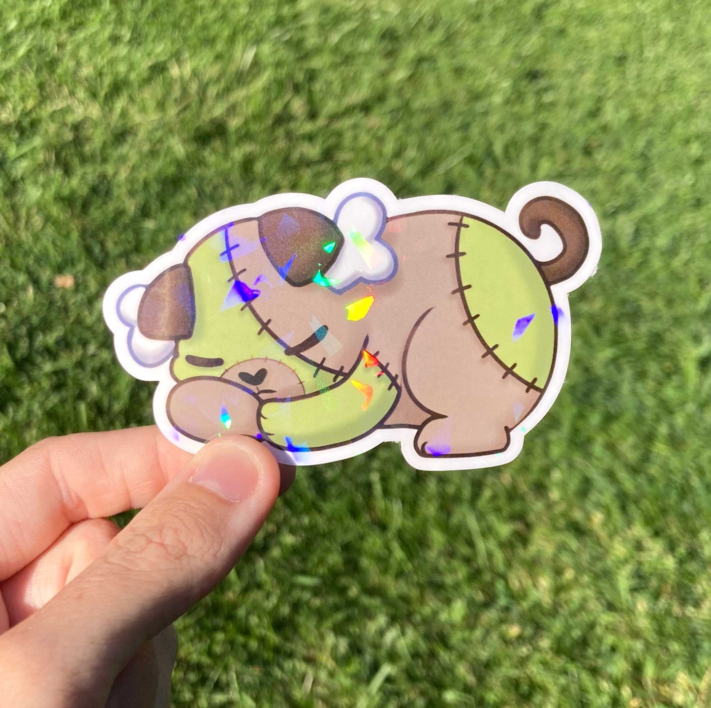 Halloween Costume Dogs Sticker Pack