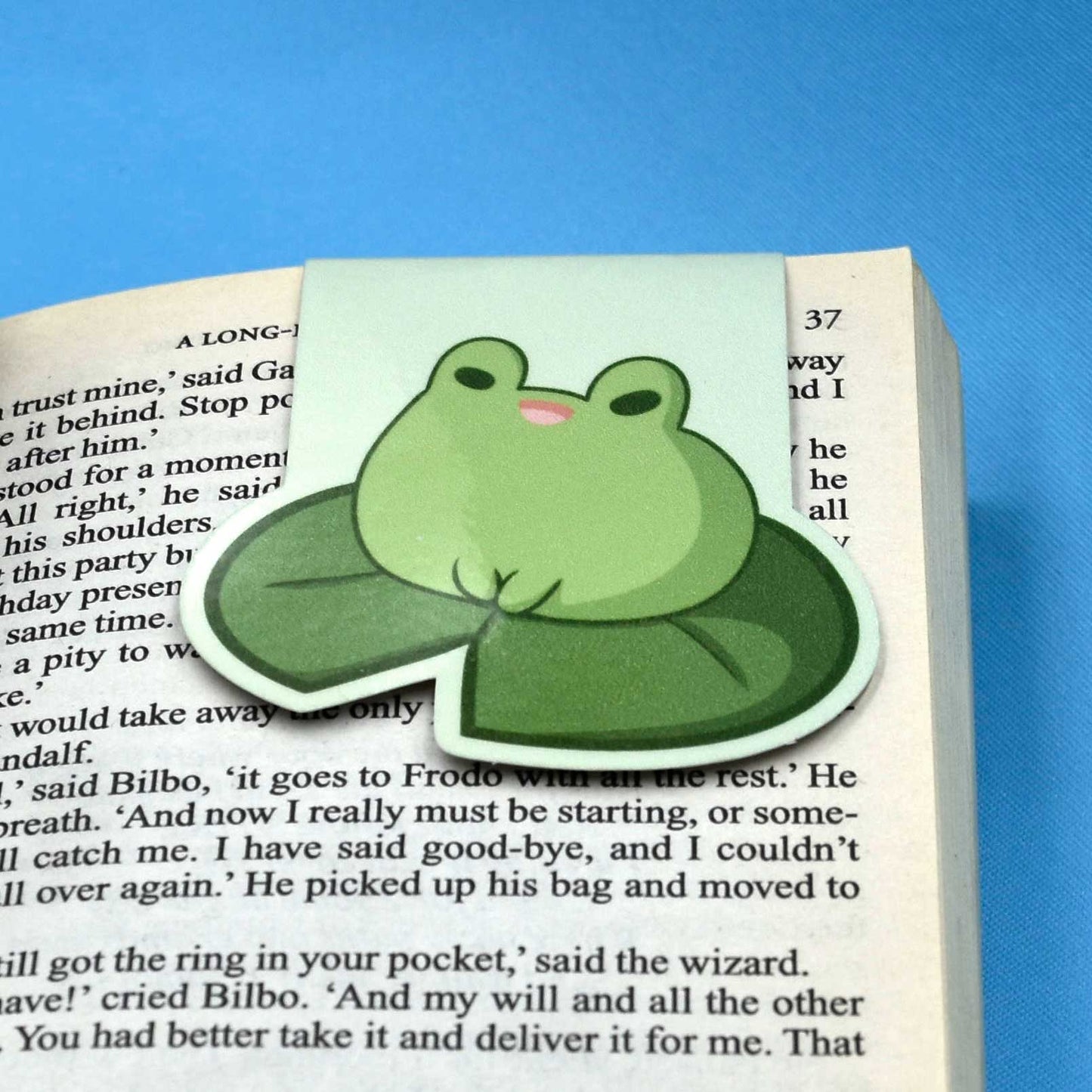 Frog Magnetic Bookmark
