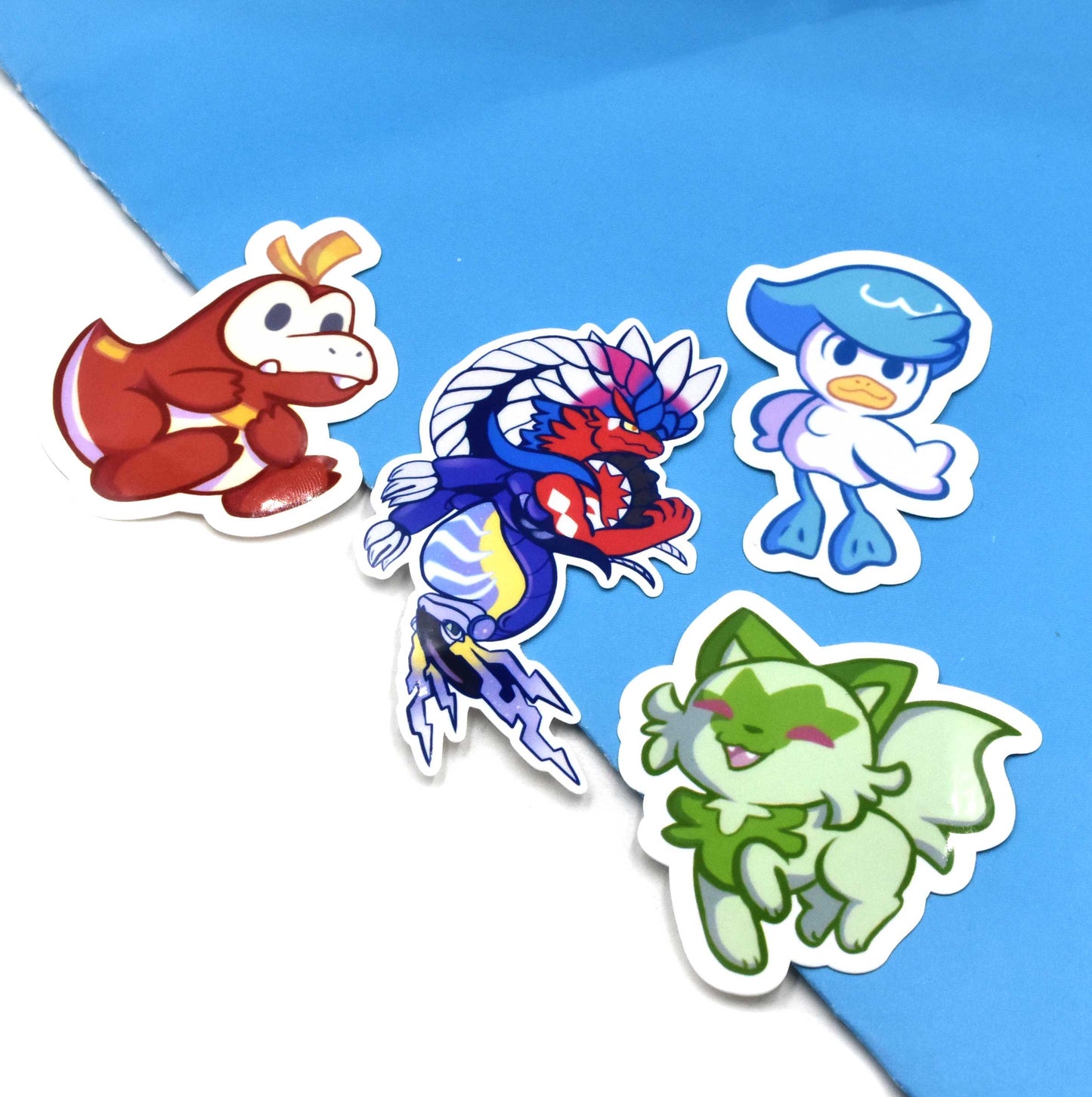 Gen 9 Pokemon Stickers