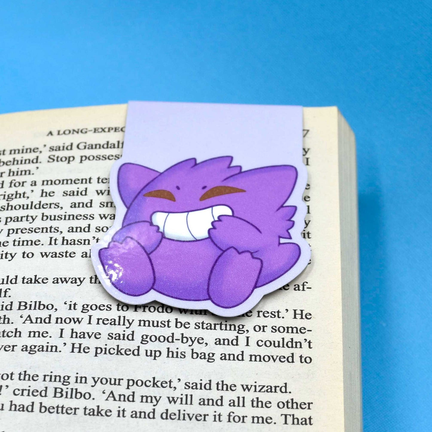 Gengar Magnetic Bookmark