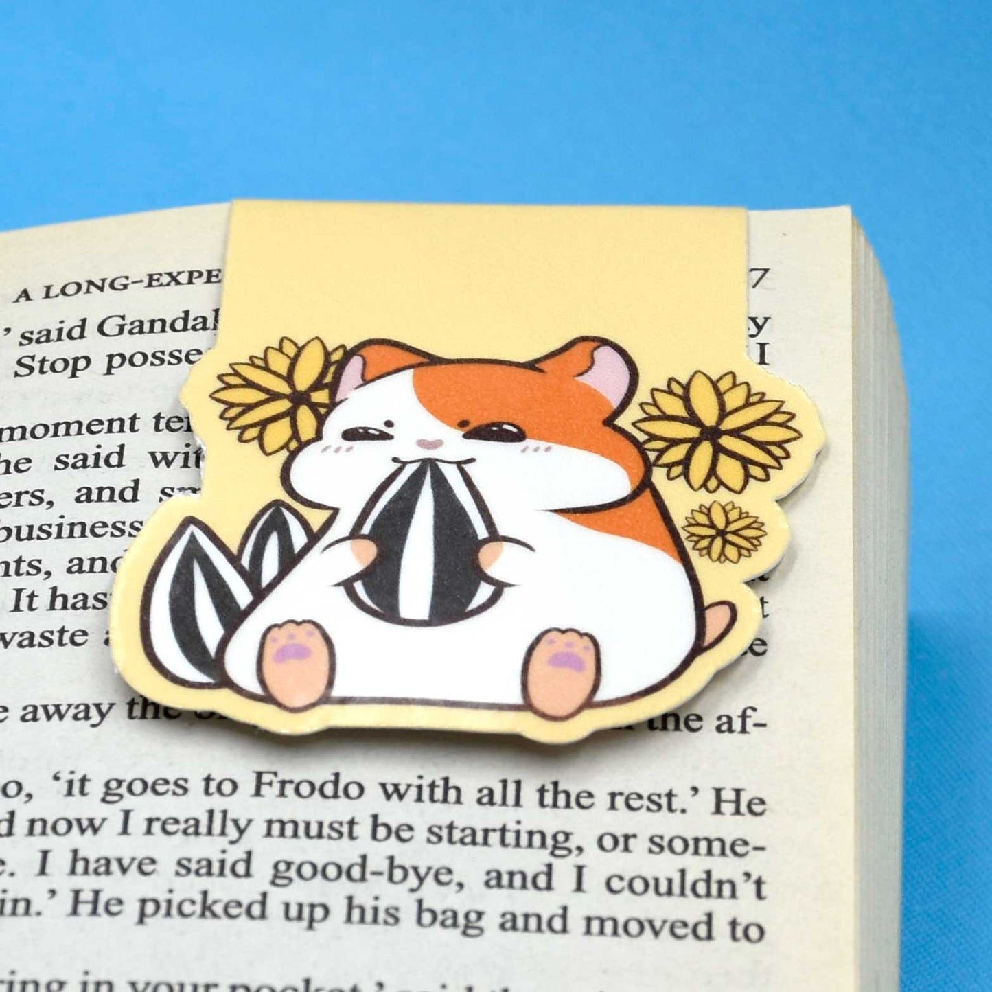Hamster Magnetic Bookmark