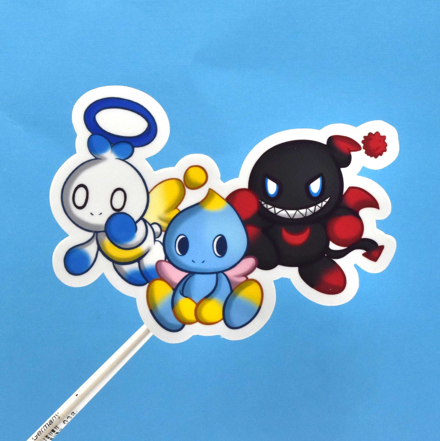 Sonic Chao Stickers