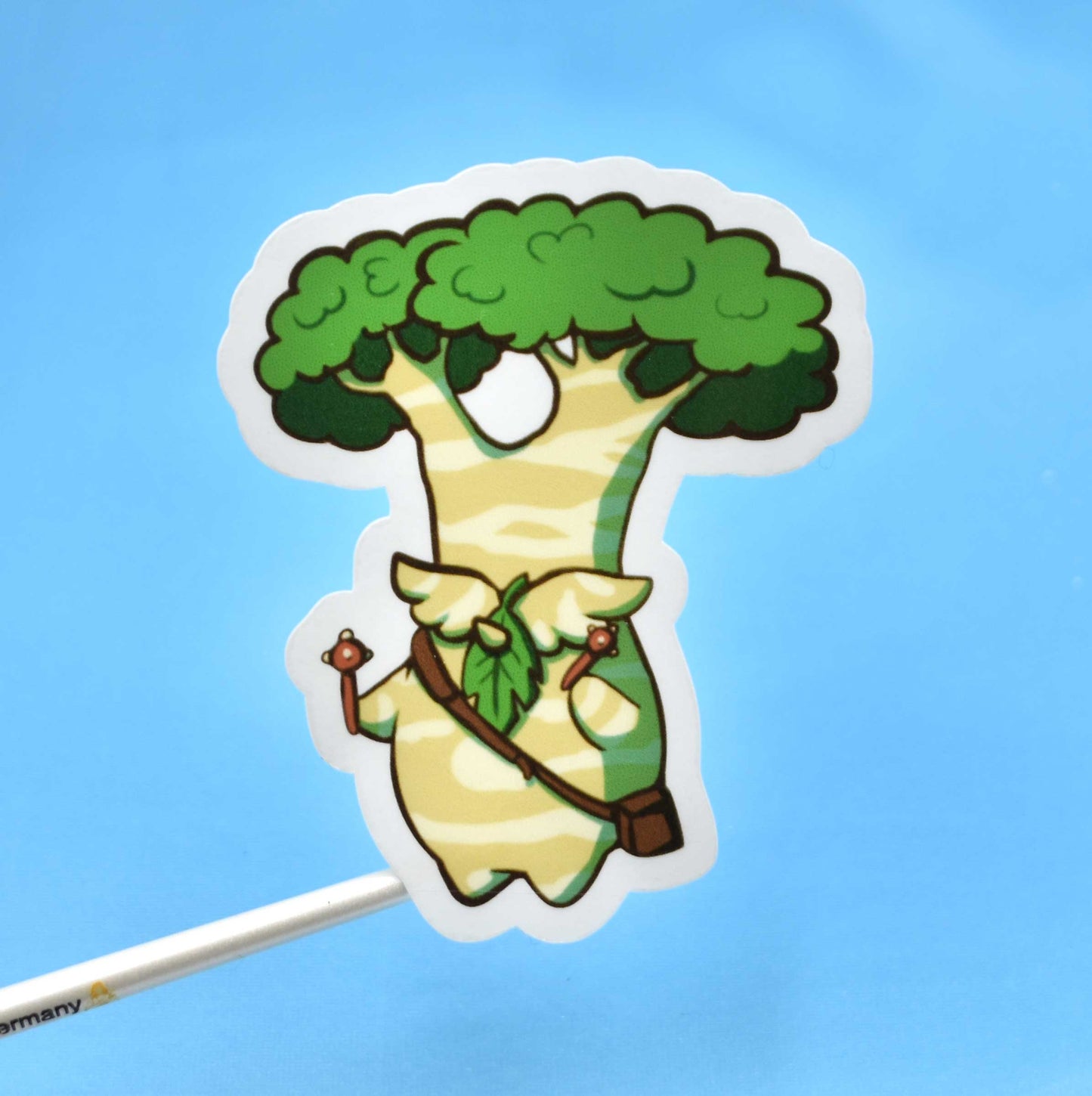 Ya-Ha-Ha Hestu Sticker