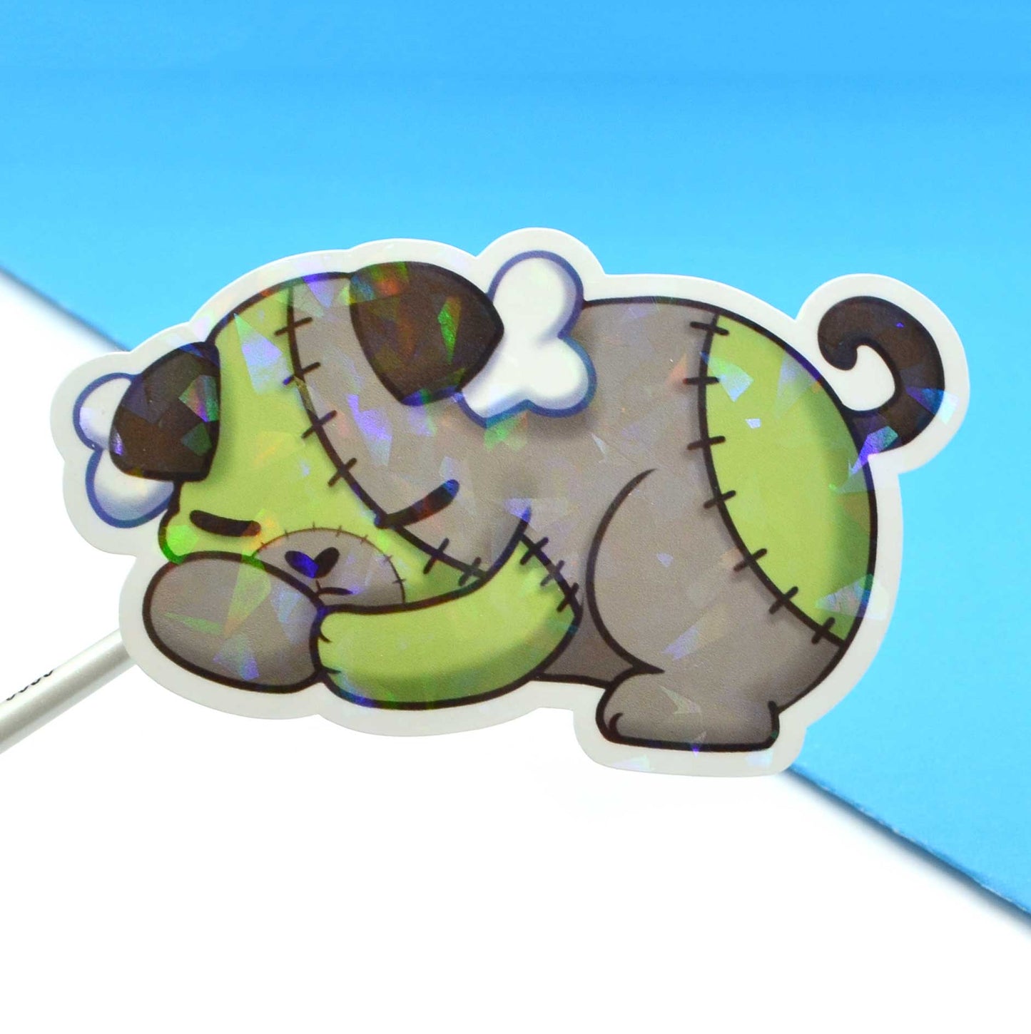 Frankendog Sticker