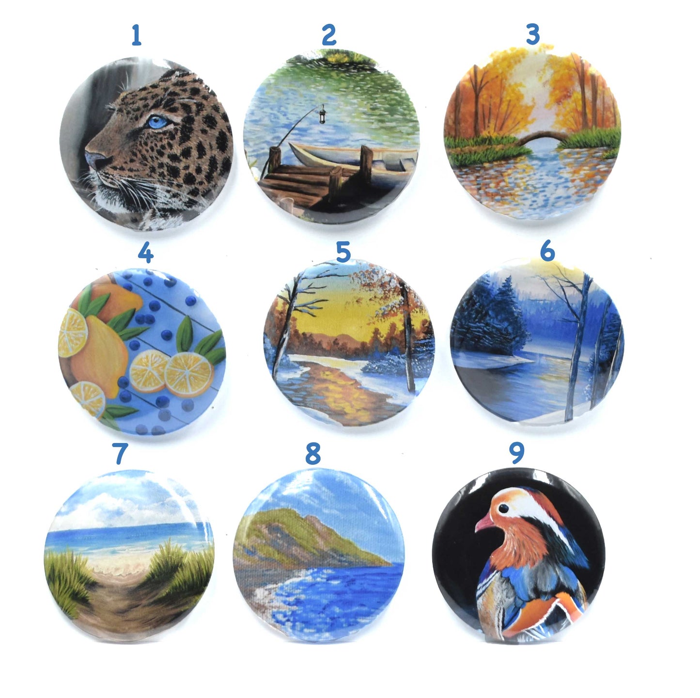 Large Buttons