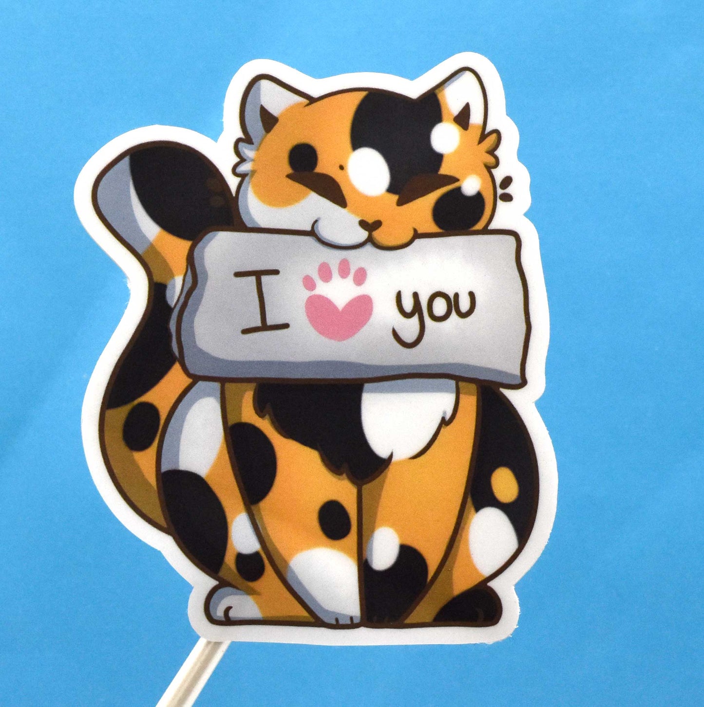 I love you Sticker