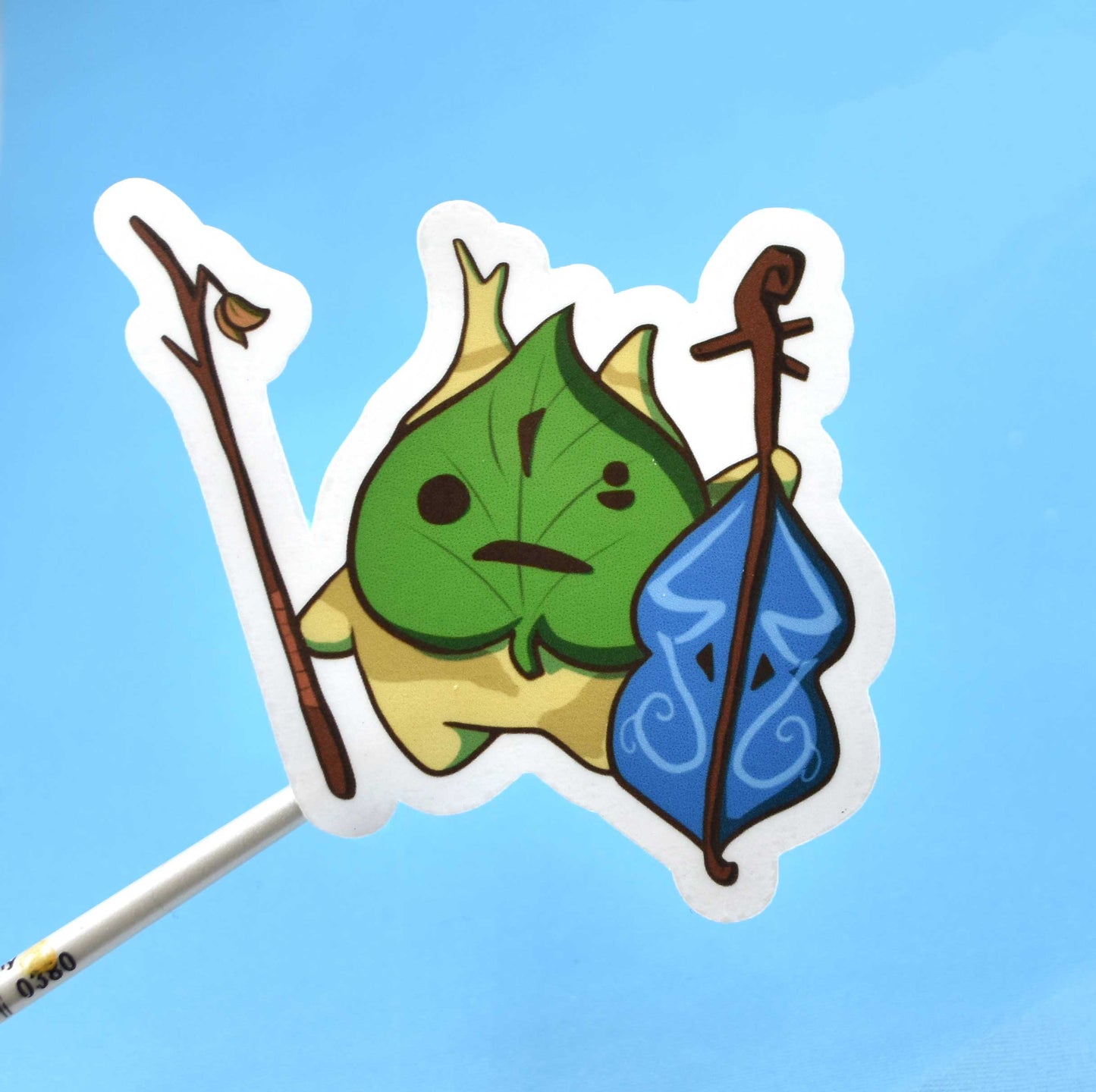 Ya-Ha-Ha Makar Sticker