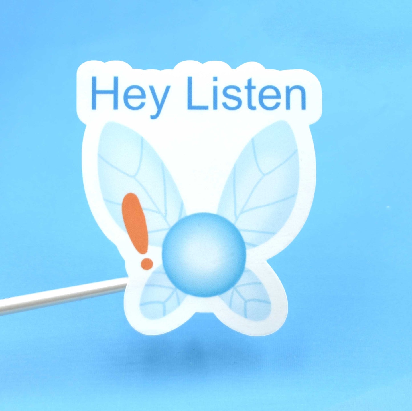 Hey Listen! Sticker