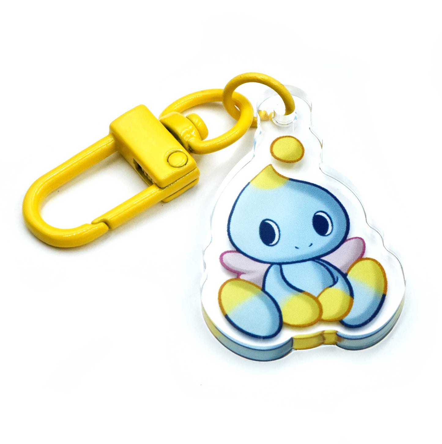 Sonic Chao's Mini Acrylic Charms