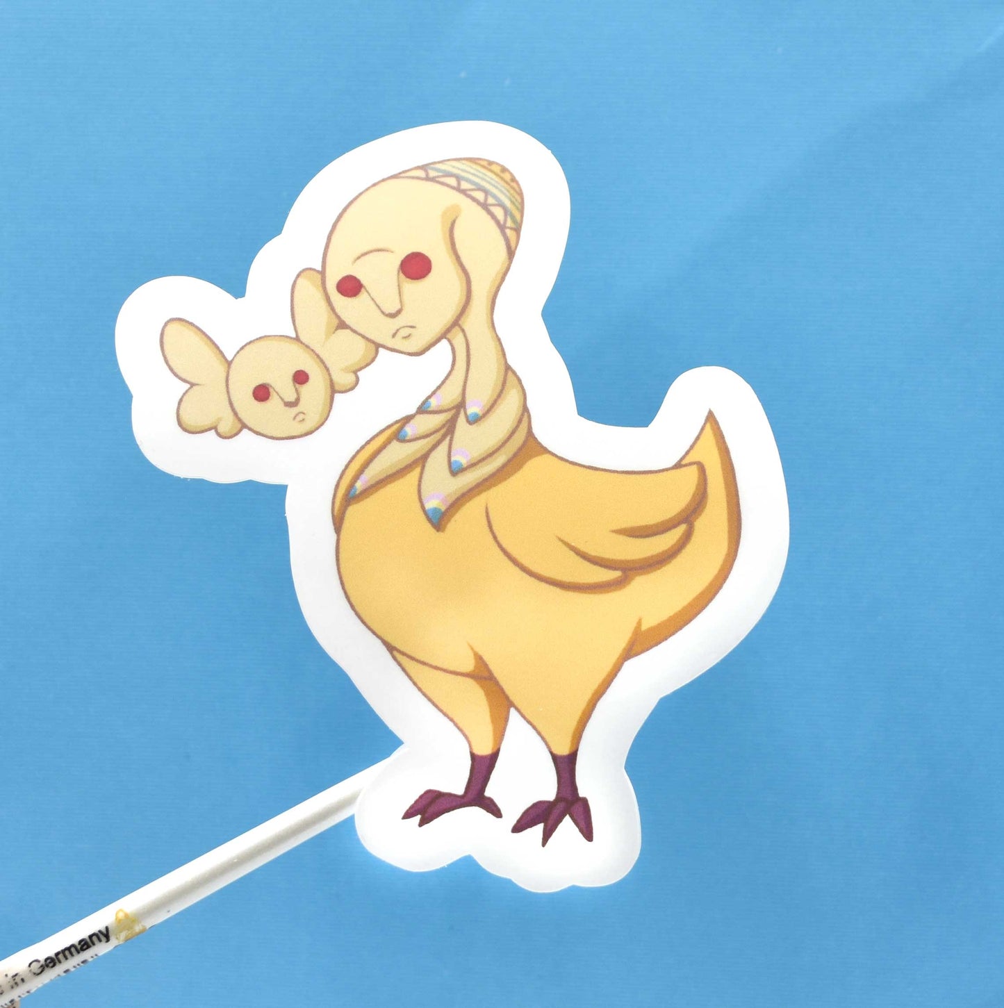 Cursed Bird Sticker