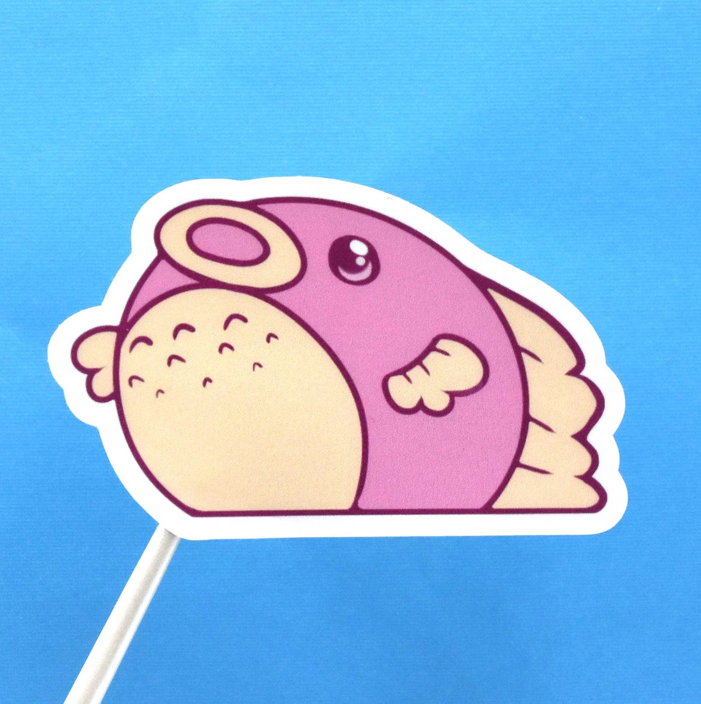 Puffer Fish Stickers