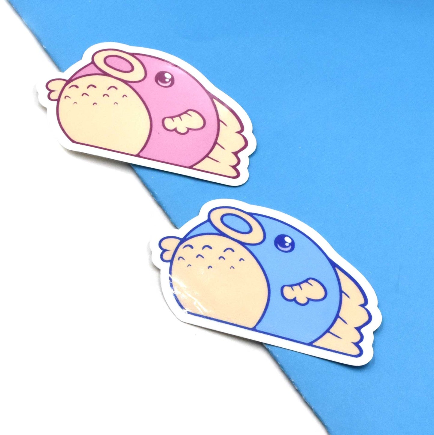 Puffer Fish Stickers