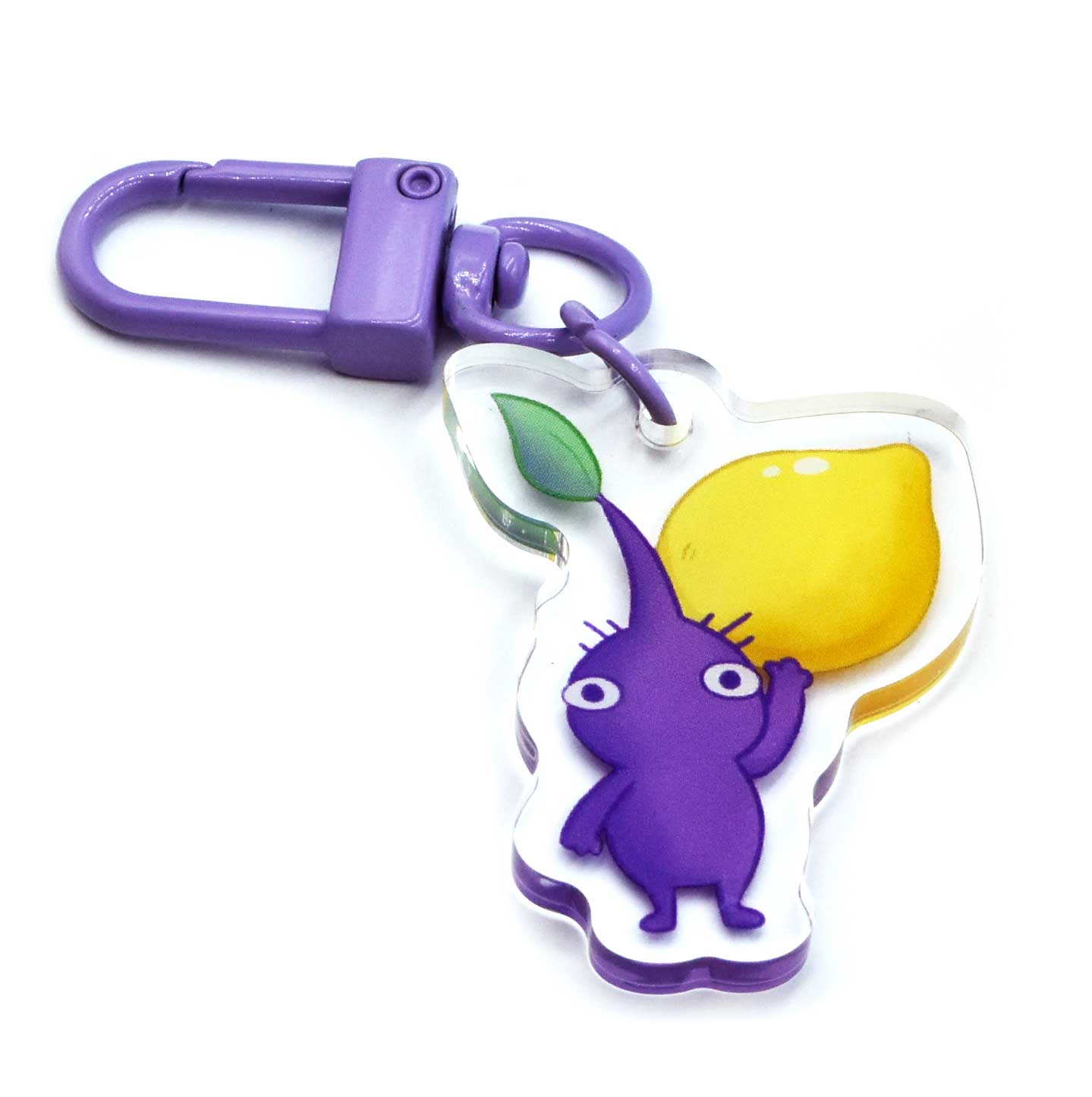 Pikpik Carrot Mini Acrylic Charms