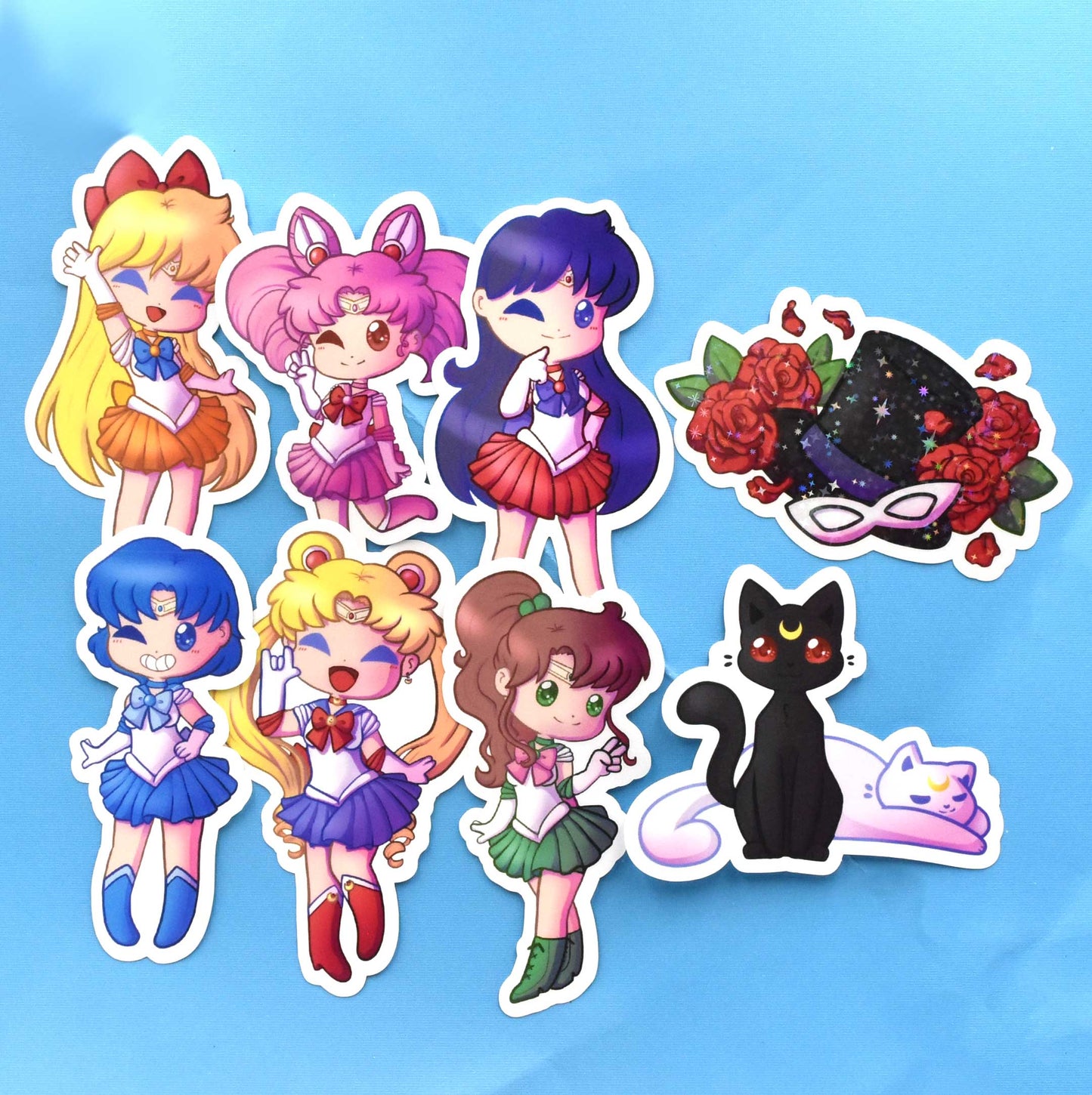 Sailor Scouts Sticker Pack