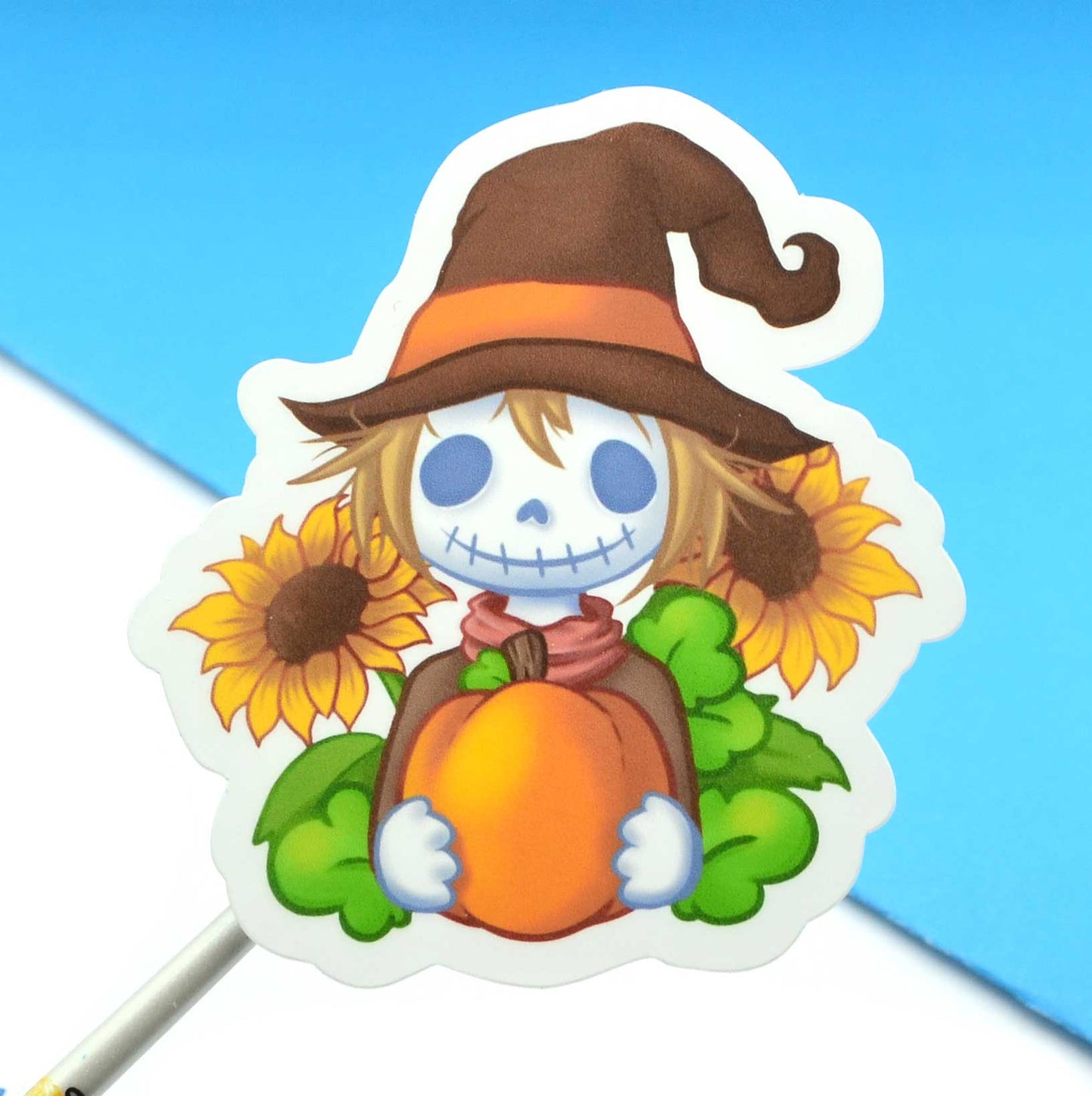 Halloween Scarecrow Sticker