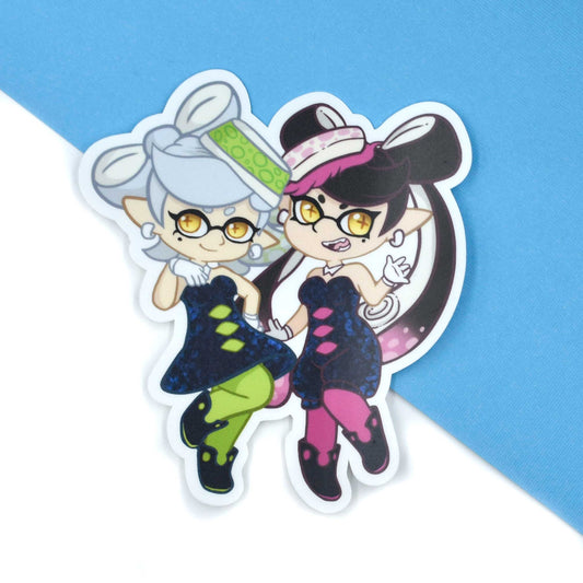 Squids Stickers