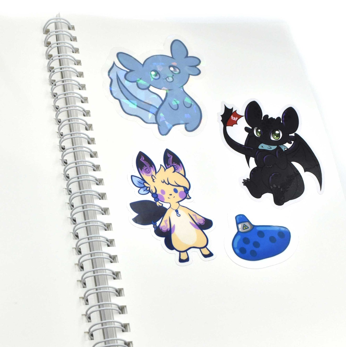 Cat I fits I sits Sticker Book