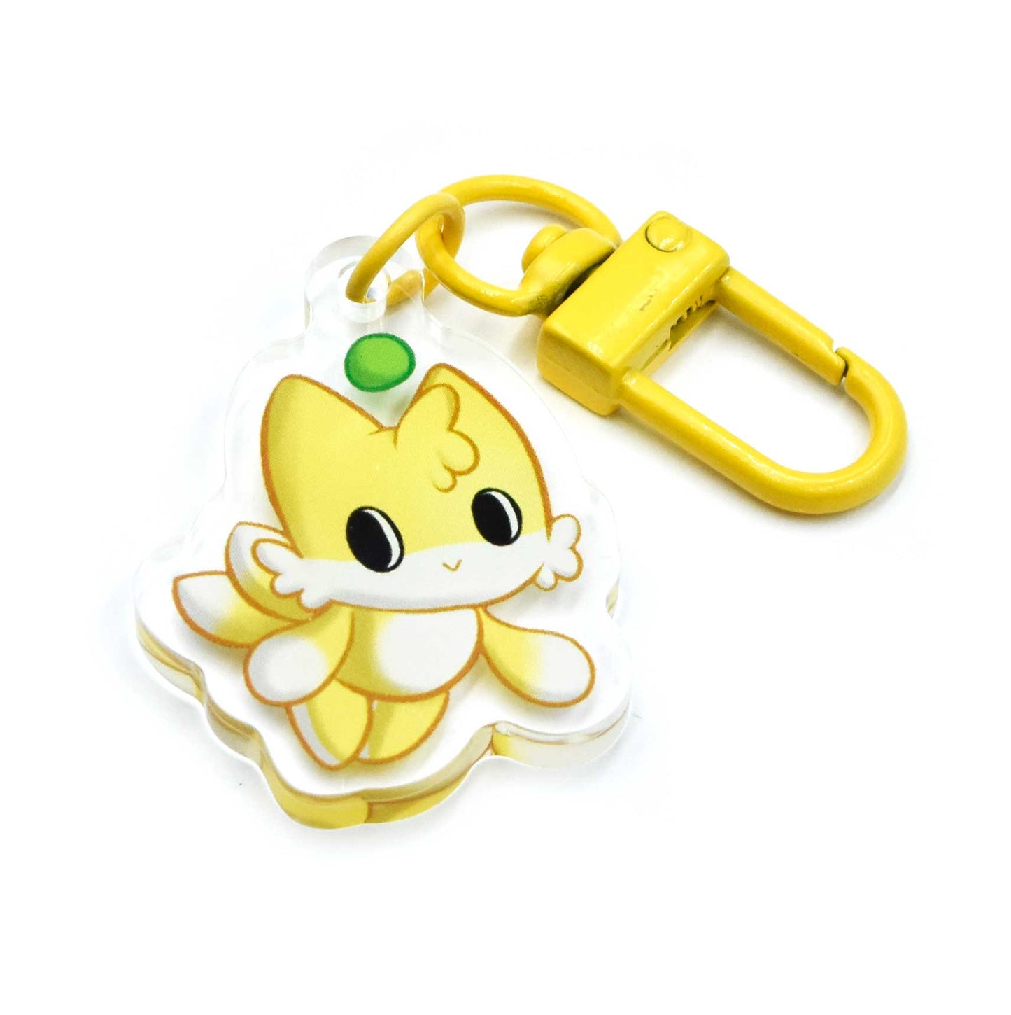 Sonic Chao's Mini Acrylic Charms