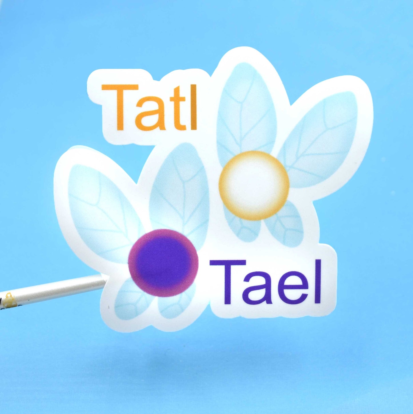 Tatl-Tael Sticker