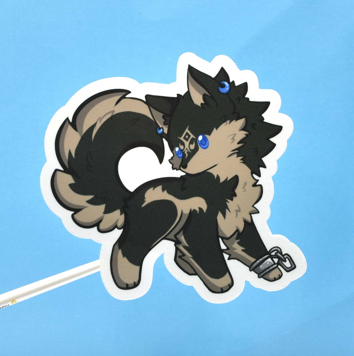 Wolf Link Sticker