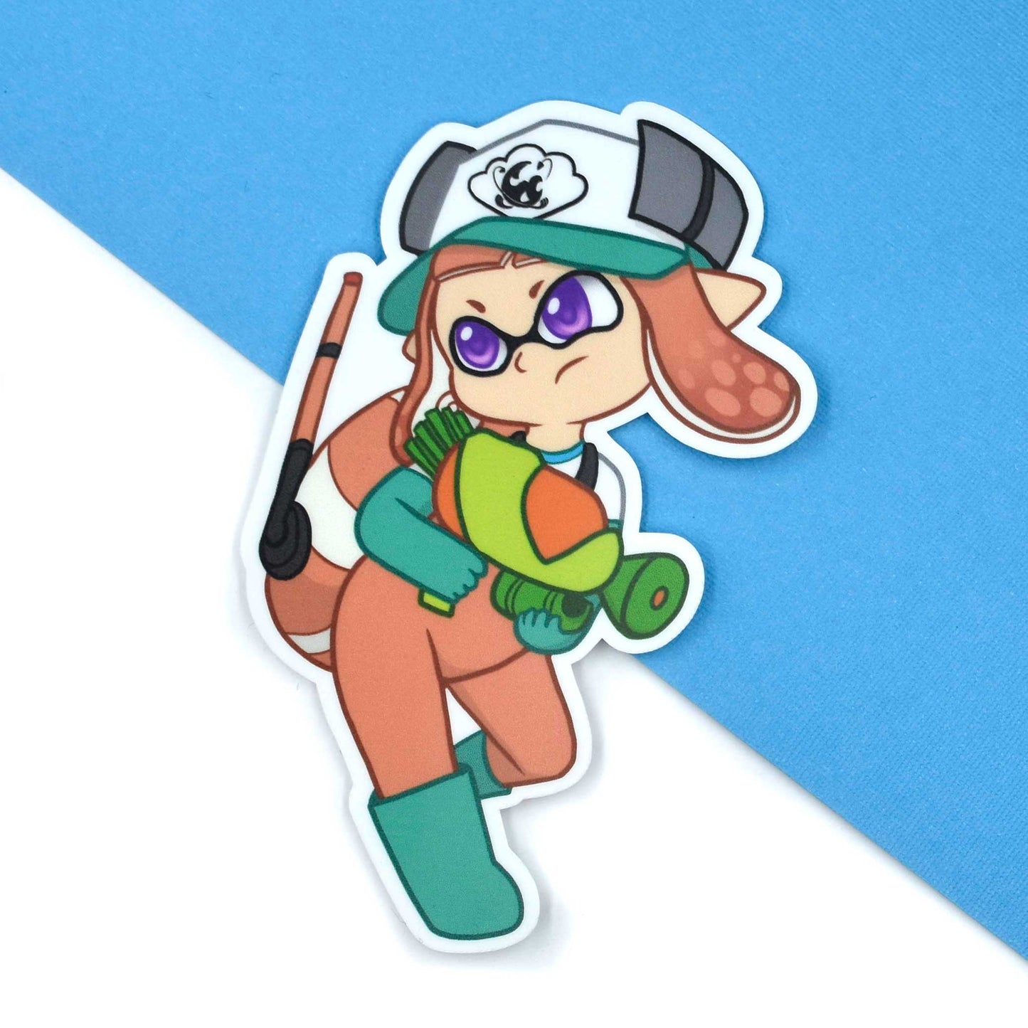 Squids Stickers