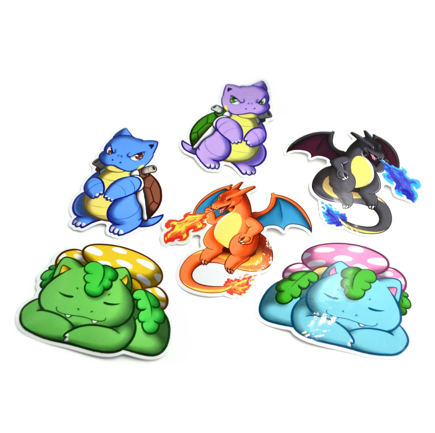 Gen 1 Pokemon Stickers