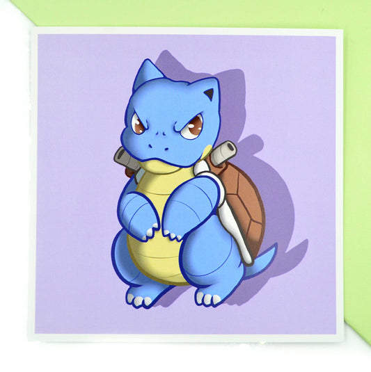 "Blastoise" Prints
