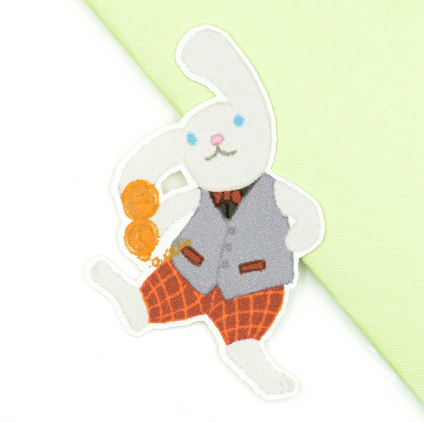 Bunny Sticker