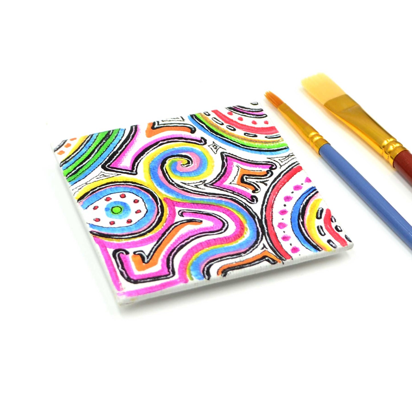"Color lines" Magnet