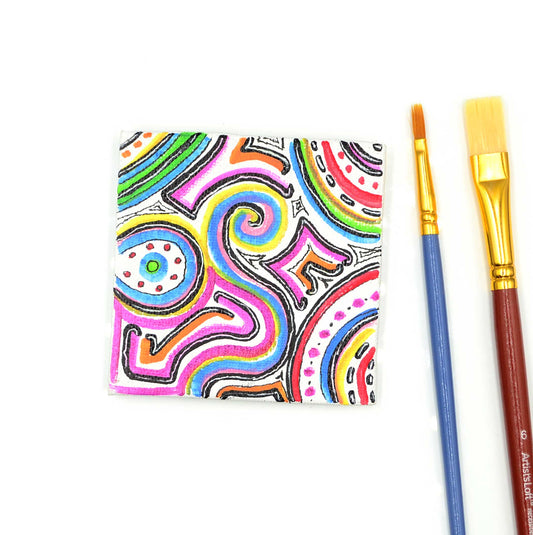 "Color lines" Magnet