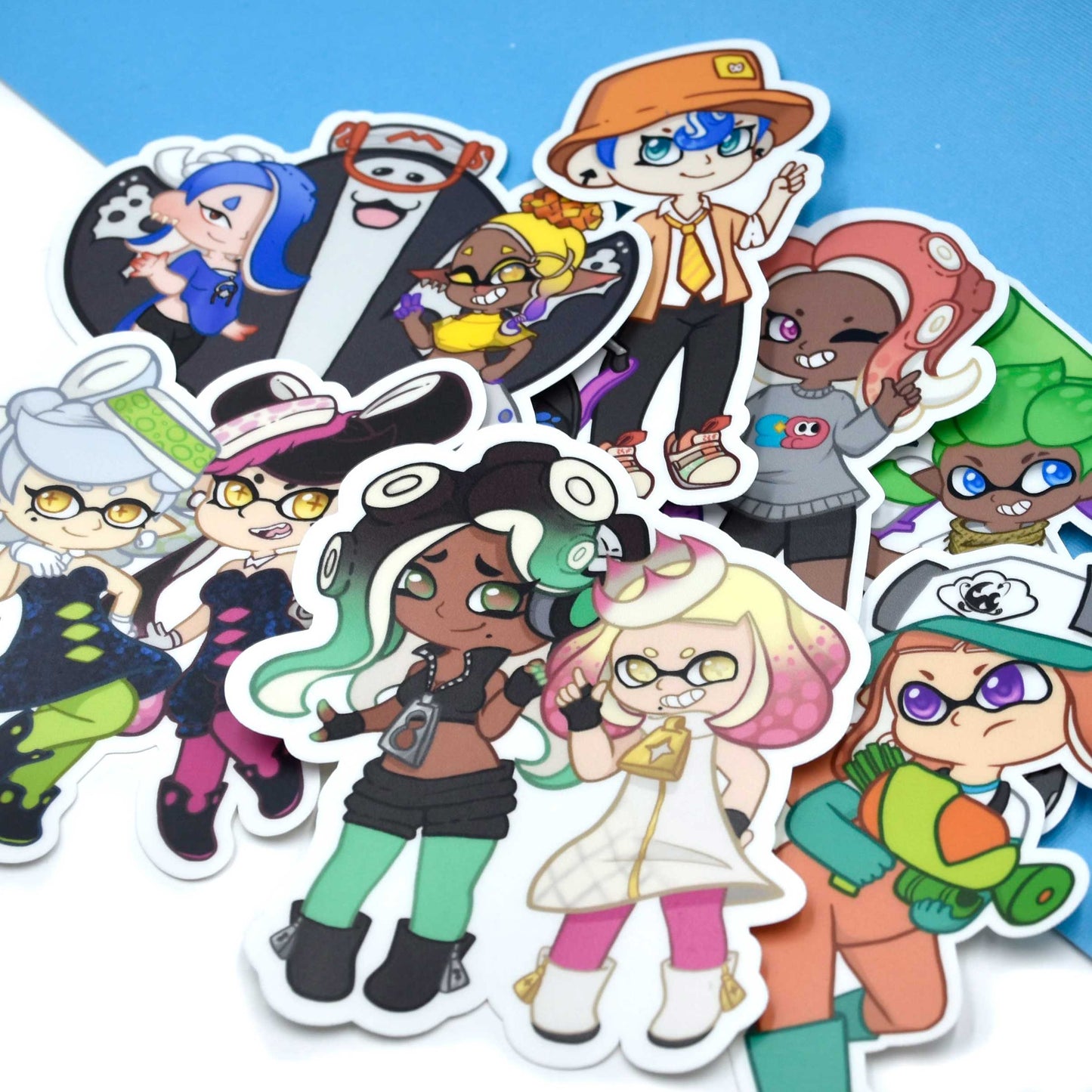 Squids Stickers