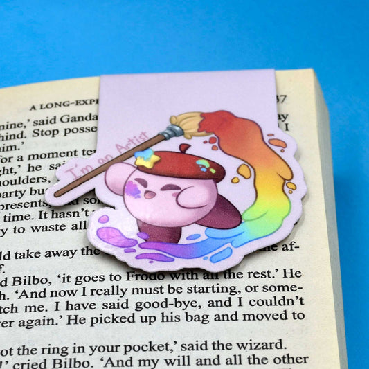 Art Kirby Magnetic Bookmark