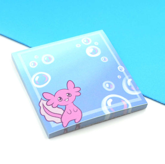 Axolotl Notepad