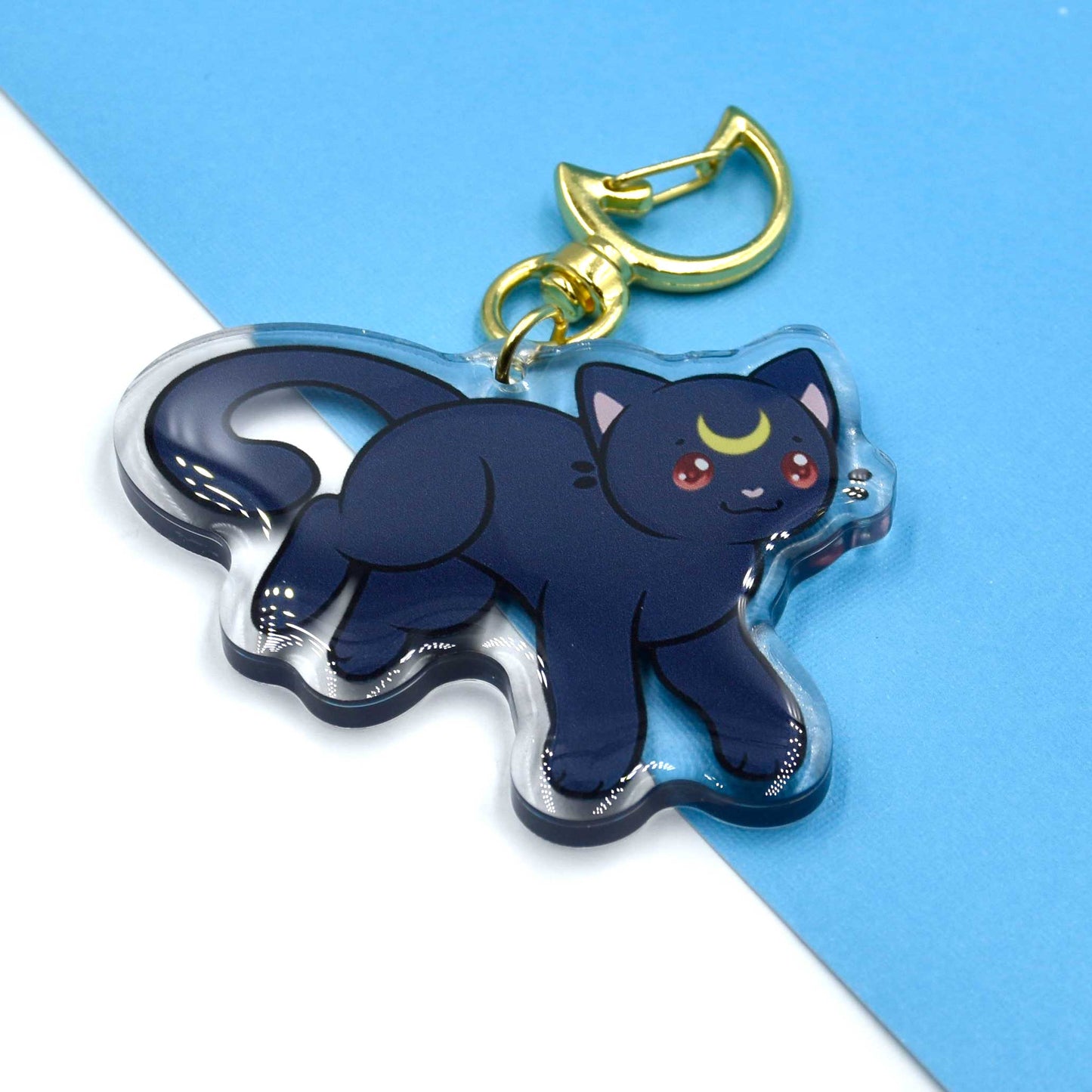 Luna Acrylic Charm