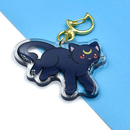 Luna Acrylic Charm