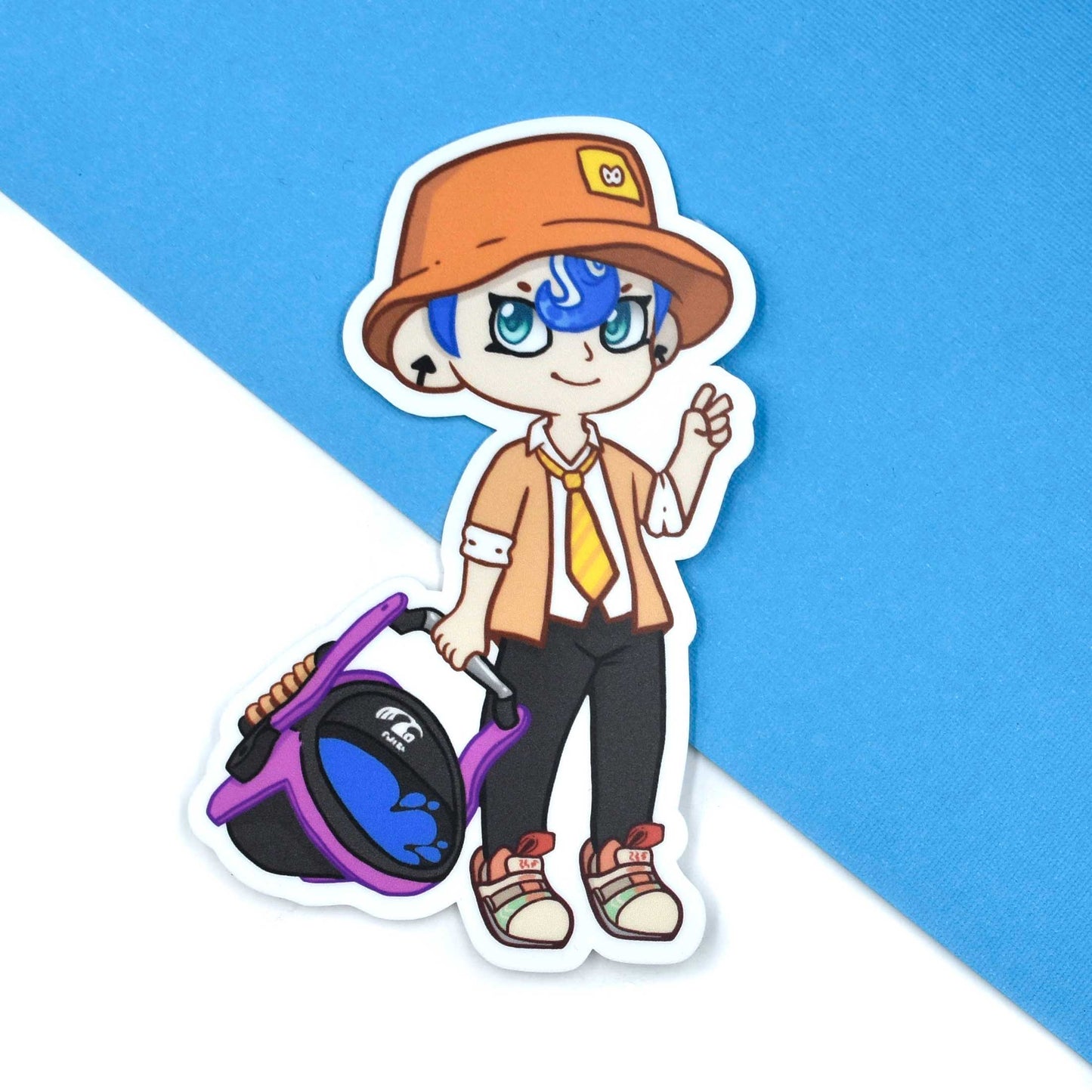 Squids Stickers