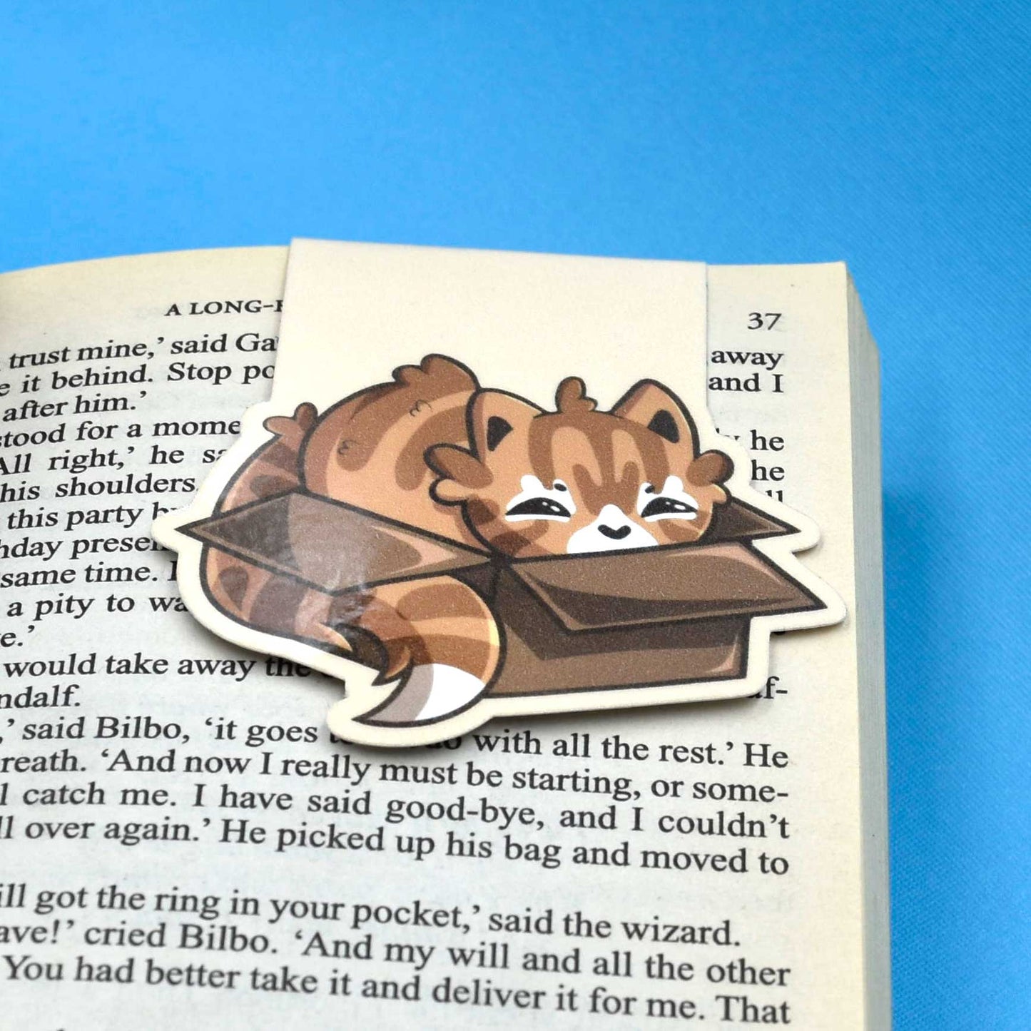 Baby in a box Magnetic Bookmark